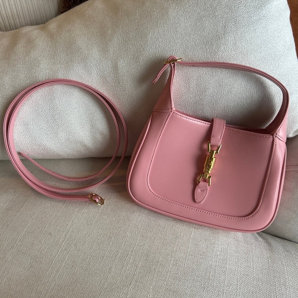 Gucci mini Jackie O handbag in pink